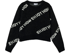 Name It black enjoy now short knit sweater